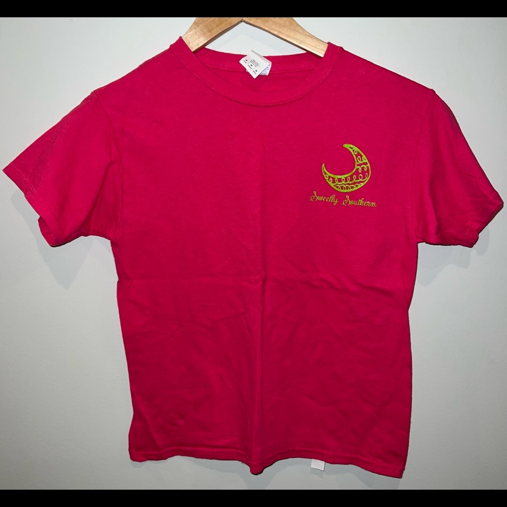 Sweetly Southern Pink Tee